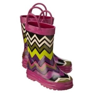 Missoni Rain Boots!